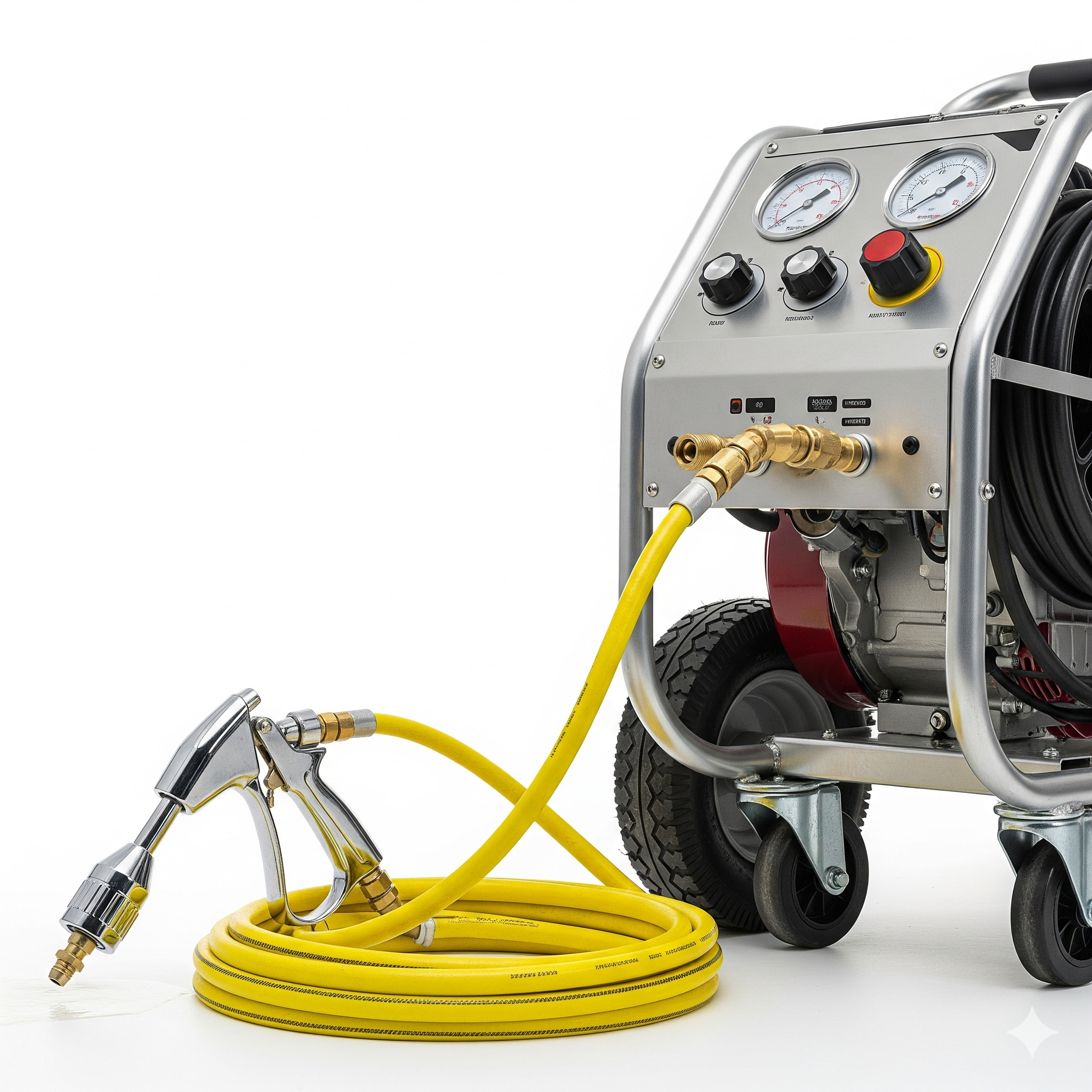 High Pressure Jet Cleaners